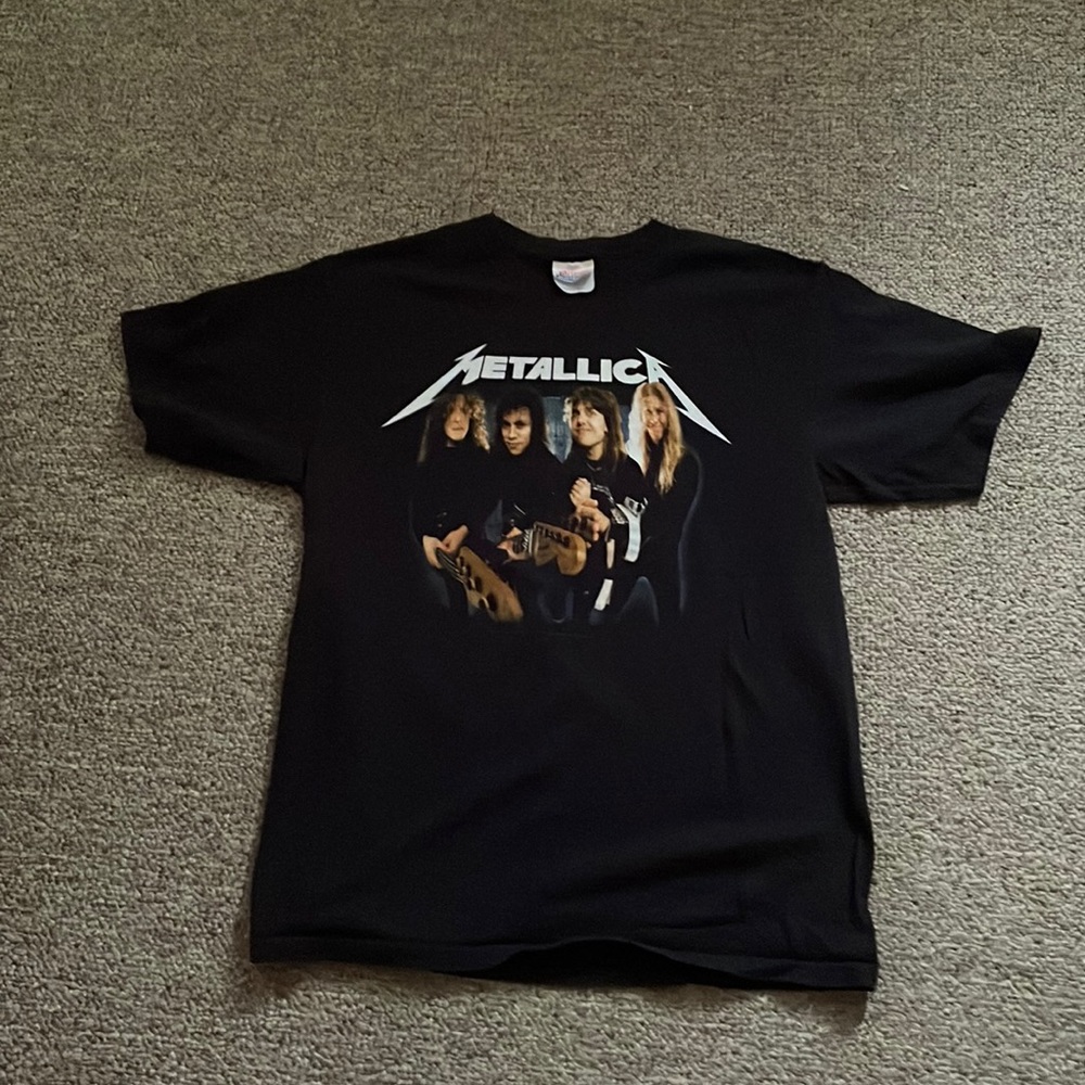Metallica t shirt used size 38-40